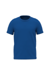 T-shirt de Criança em Algodão Biológico-Azul Royal-2/4 Anos-RAG-Tailors-Fardas-e-Uniformes-Vestuario-Pro