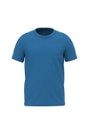 T-shirt de Criança em Algodão Biológico-Azul Royal Claro-2/4 Anos-RAG-Tailors-Fardas-e-Uniformes-Vestuario-Pro