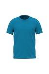 T-shirt de Criança em Algodão Biológico-Azul Tropical-2/4 Anos-RAG-Tailors-Fardas-e-Uniformes-Vestuario-Pro