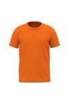 T-shirt de Criança em Algodão Biológico-Laranja-2/4 Anos-RAG-Tailors-Fardas-e-Uniformes-Vestuario-Pro