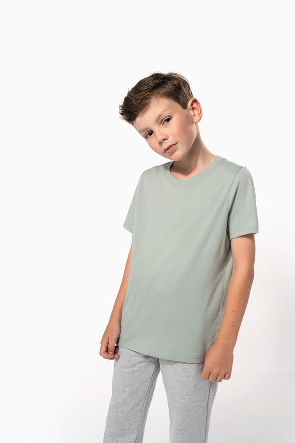 T-shirt de Criança em Algodão Biológico-RAG-Tailors-Fardas-e-Uniformes-Vestuario-Pro