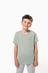 T-shirt de Criança em Algodão Biológico-RAG-Tailors-Fardas-e-Uniformes-Vestuario-Pro