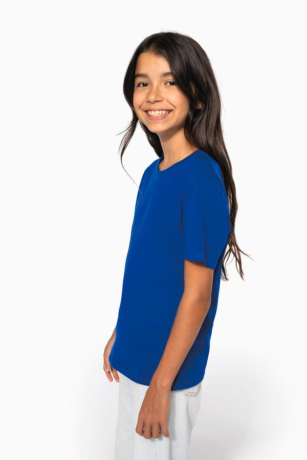 T-shirt de Criança em Algodão Biológico-RAG-Tailors-Fardas-e-Uniformes-Vestuario-Pro