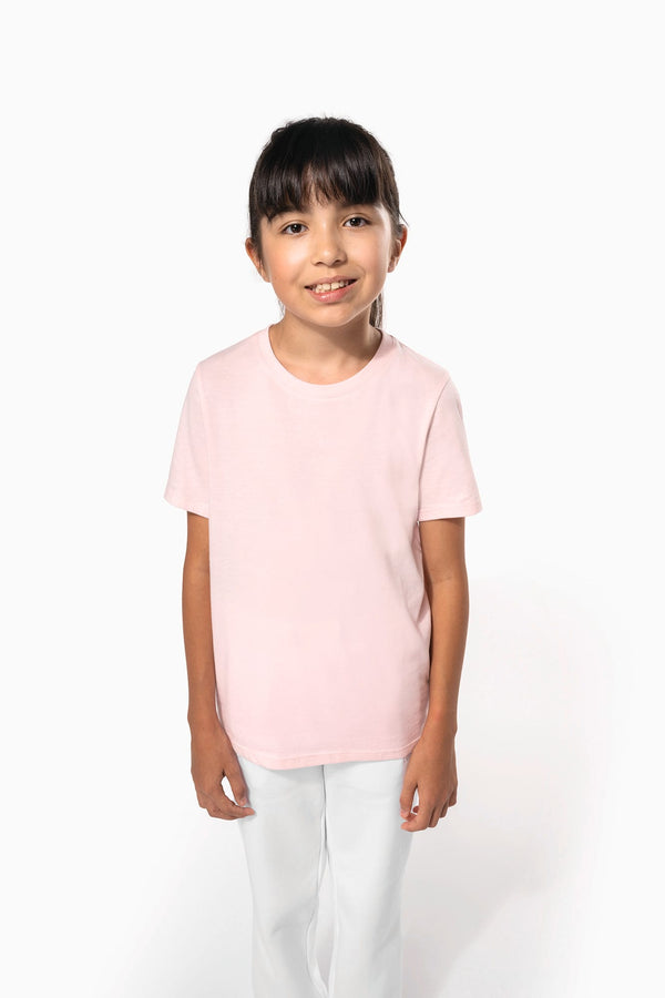 T-shirt de Criança em Algodão Biológico-RAG-Tailors-Fardas-e-Uniformes-Vestuario-Pro