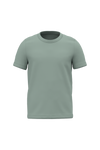 T-shirt de Criança em Algodão Biológico-Sálvia-2/4 Anos-RAG-Tailors-Fardas-e-Uniformes-Vestuario-Pro