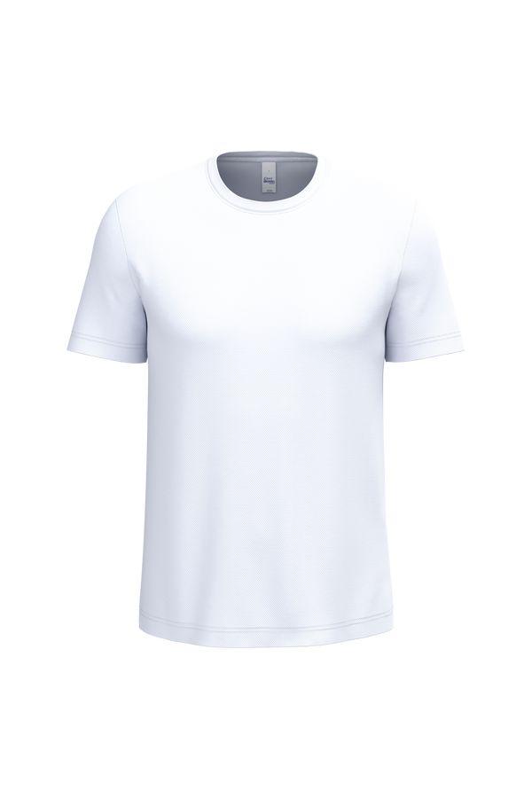 T-shirt de Desporto Homem Mercury-Branco Ideal-XS-RAG-Tailors-Fardas-e-Uniformes-Vestuario-Pro