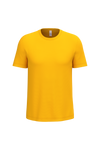 T-shirt de Desporto Homem Mercury-Dourado Ideal-XS-RAG-Tailors-Fardas-e-Uniformes-Vestuario-Pro