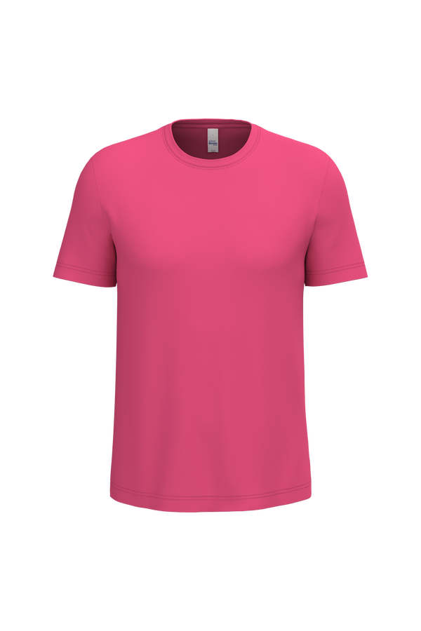 T-shirt de Desporto Homem Mercury-Fúcsia Ideal-XS-RAG-Tailors-Fardas-e-Uniformes-Vestuario-Pro