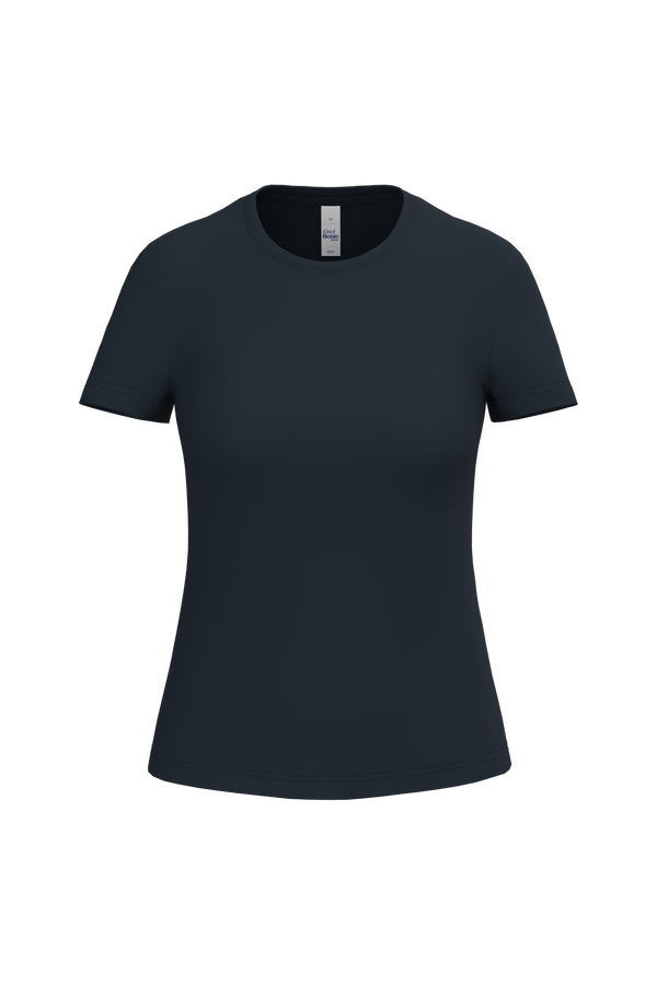 T-shirt de Desporto Senhora-Azul Marinho Ideal-XS-RAG-Tailors-Fardas-e-Uniformes-Vestuario-Pro