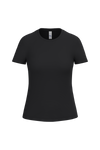 T-shirt de Desporto Senhora-Preto Ideal-XS-RAG-Tailors-Fardas-e-Uniformes-Vestuario-Pro