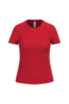 T-shirt de Desporto Senhora-Vermelho Ideal-XS-RAG-Tailors-Fardas-e-Uniformes-Vestuario-Pro
