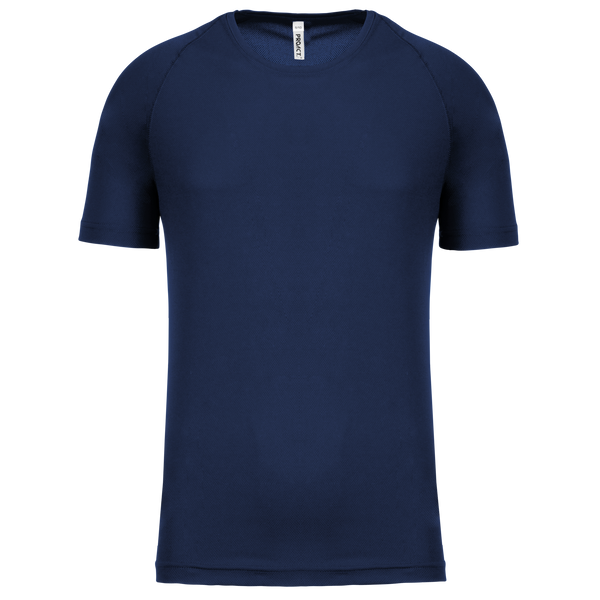 T-shirt de Desporto de Criança Manga Curta-Azul Marinho Desportivo-6/8 Anos-RAG-Tailors-Fardas-e-Uniformes-Vestuario-Pro