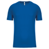 T-shirt de Desporto de Criança Manga Curta-Azul Royal Desportivo-6/8 Anos-RAG-Tailors-Fardas-e-Uniformes-Vestuario-Pro