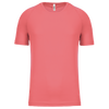 T-shirt de Desporto de Criança Manga Curta-Coral-6/8 Anos-RAG-Tailors-Fardas-e-Uniformes-Vestuario-Pro