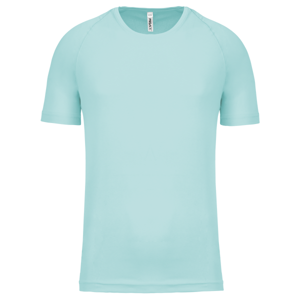 T-shirt de Desporto de Criança Manga Curta-Menta Gelo-6/8 Anos-RAG-Tailors-Fardas-e-Uniformes-Vestuario-Pro