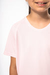 T-shirt de Desporto de Criança Manga Curta-RAG-Tailors-Fardas-e-Uniformes-Vestuario-Pro