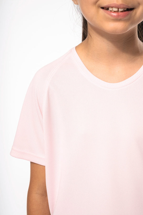T-shirt de Desporto de Criança Manga Curta-RAG-Tailors-Fardas-e-Uniformes-Vestuario-Pro