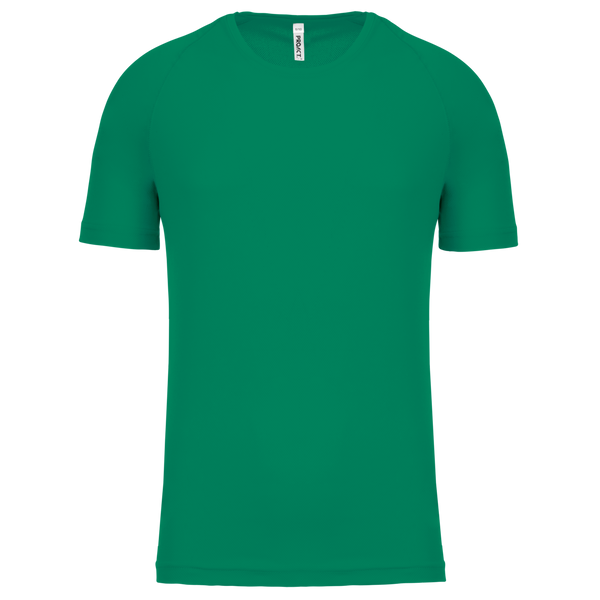 T-shirt de Desporto de Criança Manga Curta-Verde Kelly-6/8 Anos-RAG-Tailors-Fardas-e-Uniformes-Vestuario-Pro