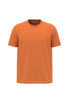 T-shirt de Homem em Algodão Biológico Manga Curta-Laranja Claro-2XS-RAG-Tailors-Fardas-e-Uniformes-Vestuario-Pro
