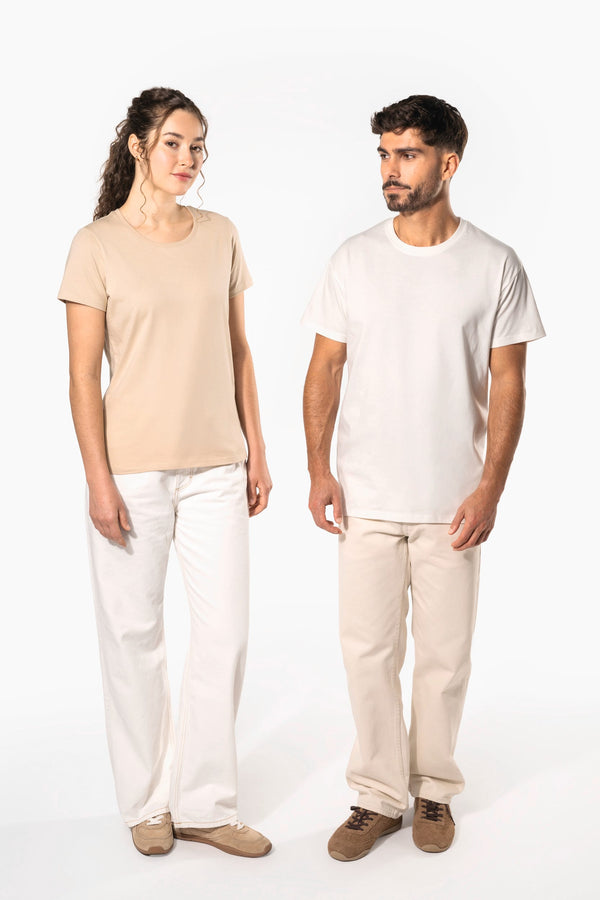 T-shirt de Homem em Algodão Biológico Manga Curta-RAG-Tailors-Fardas-e-Uniformes-Vestuario-Pro