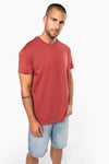 T-shirt de Homem em Algodão Biológico Manga Curta-RAG-Tailors-Fardas-e-Uniformes-Vestuario-Pro
