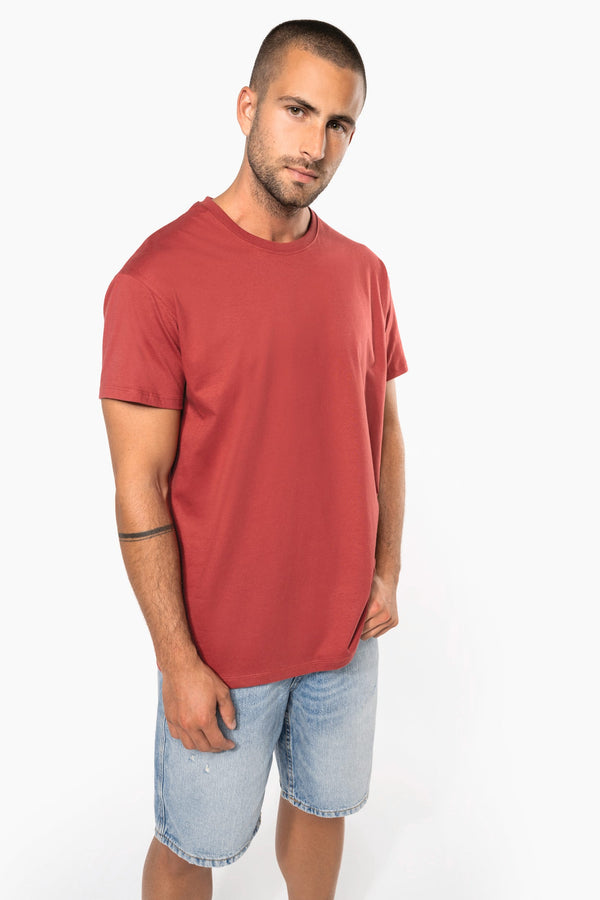 T-shirt de Homem em Algodão Biológico Manga Curta-RAG-Tailors-Fardas-e-Uniformes-Vestuario-Pro