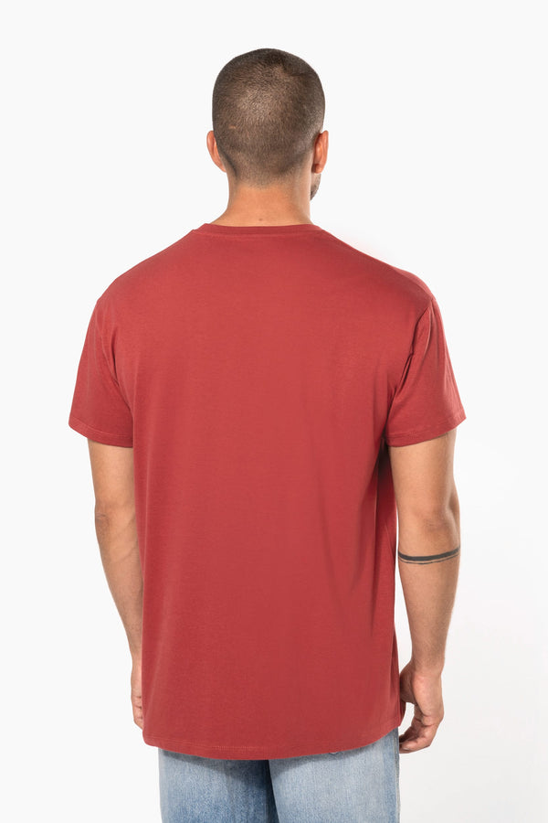 T-shirt de Homem em Algodão Biológico Manga Curta-RAG-Tailors-Fardas-e-Uniformes-Vestuario-Pro