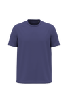 T-shirt de Homem em Algodão Biológico Manga Curta-Roxo Escuro-2XS-RAG-Tailors-Fardas-e-Uniformes-Vestuario-Pro