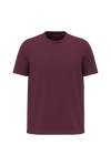T-shirt de Homem em Algodão Biológico Manga Curta-Vinho-2XS-RAG-Tailors-Fardas-e-Uniformes-Vestuario-Pro