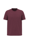 T-shirt de Homem em Algodão Biológico Manga Curta-Vinho Mesclado-2XS-RAG-Tailors-Fardas-e-Uniformes-Vestuario-Pro