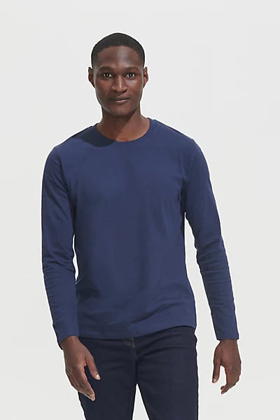 T-shirt de Manga Comprida Imperial LSL para Homem 190-RAG-Tailors-Fardas-e-Uniformes-Vestuario-Pro