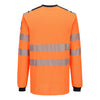 T-shirt de Manga Comprida Modaflame Knit Hi-Vis FR-RAG-Tailors-Fardas-e-Uniformes-Vestuario-Pro