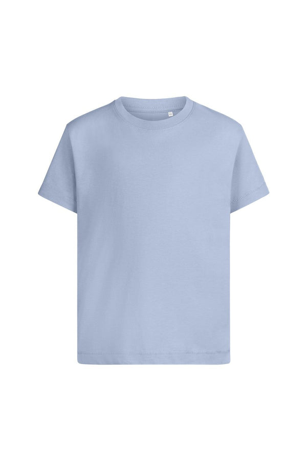 T-shirt de Manga Curta para Criança em Algodão Orgânico-Artic Blue - 522-1/2-RAG-Tailors-Fardas-e-Uniformes-Vestuario-Pro
