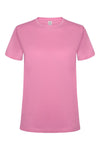 T-shirt de Mulher de Manga Curta Palm 190-Candy Pink - 422-XS-RAG-Tailors-Fardas-e-Uniformes-Vestuario-Pro