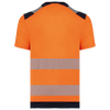T-shirt de Segurança em Material Reciclado Manga Curta Unissexo-RAG-Tailors-Fardas-e-Uniformes-Vestuario-Pro