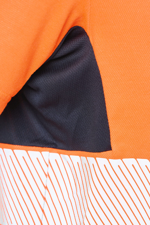 T-shirt de Segurança em Material Reciclado Manga Curta Unissexo-RAG-Tailors-Fardas-e-Uniformes-Vestuario-Pro
