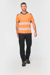 T-shirt de Segurança em Material Reciclado Manga Curta Unissexo-RAG-Tailors-Fardas-e-Uniformes-Vestuario-Pro