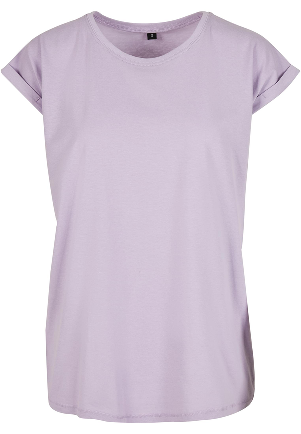 T-shirt de Senhora com Dobra nas Mangas-Lilás-XS-RAG-Tailors-Fardas-e-Uniformes-Vestuario-Pro