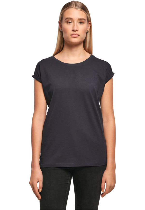 T-shirt de Senhora com Dobra nas Mangas-RAG-Tailors-Fardas-e-Uniformes-Vestuario-Pro
