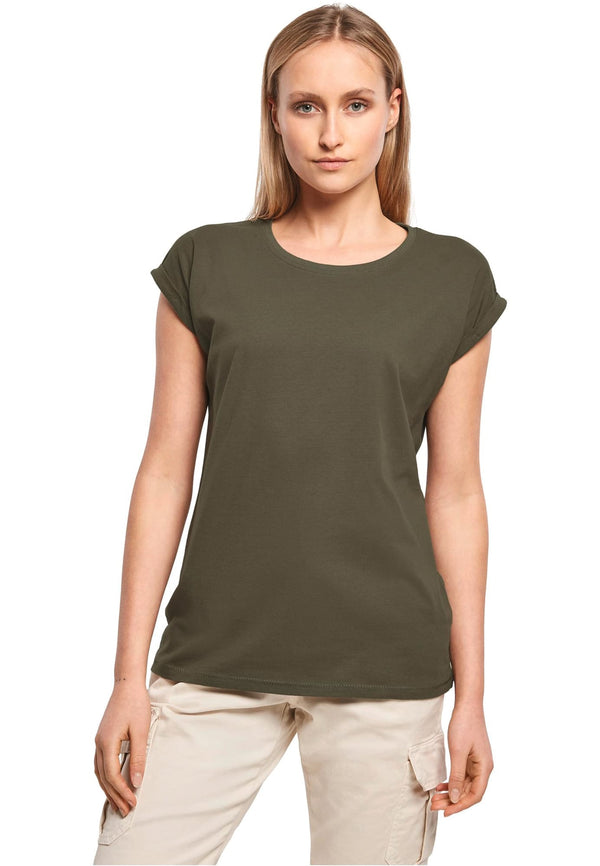 T-shirt de Senhora com Dobra nas Mangas-RAG-Tailors-Fardas-e-Uniformes-Vestuario-Pro