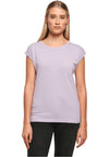 T-shirt de Senhora com Dobra nas Mangas-RAG-Tailors-Fardas-e-Uniformes-Vestuario-Pro