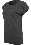 T-shirt de Senhora com Dobra nas Mangas-RAG-Tailors-Fardas-e-Uniformes-Vestuario-Pro