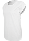 T-shirt de Senhora com Dobra nas Mangas-RAG-Tailors-Fardas-e-Uniformes-Vestuario-Pro