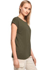 T-shirt de Senhora com Dobra nas Mangas-RAG-Tailors-Fardas-e-Uniformes-Vestuario-Pro