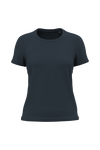T-shirt de Senhora em Algodão Biológico Bio150-Azul Marinho-XS-RAG-Tailors-Fardas-e-Uniformes-Vestuario-Pro