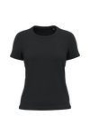 T-shirt de Senhora em Algodão Biológico Bio150-Preto-XS-RAG-Tailors-Fardas-e-Uniformes-Vestuario-Pro