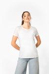 T-shirt de Senhora em Algodão Biológico Bio150-RAG-Tailors-Fardas-e-Uniformes-Vestuario-Pro