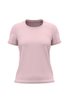 T-shirt de Senhora em Algodão Biológico Bio150-Rosa Pálido-XS-RAG-Tailors-Fardas-e-Uniformes-Vestuario-Pro
