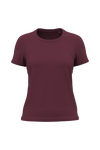 T-shirt de Senhora em Algodão Biológico Bio150-Vinho-XS-RAG-Tailors-Fardas-e-Uniformes-Vestuario-Pro