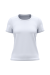 T-shirt de Senhora em Algodão Biológico-Branco-XS-RAG-Tailors-Fardas-e-Uniformes-Vestuario-Pro